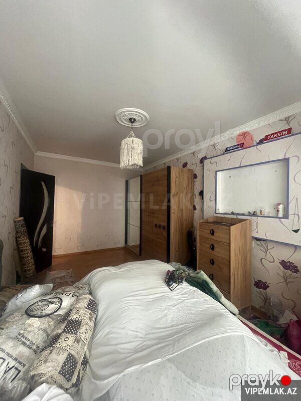 Binəqədi rayonunda 4 otaqlı Köhnə tikili Satılır, 85 m² — Mənzil, Bakı (5)