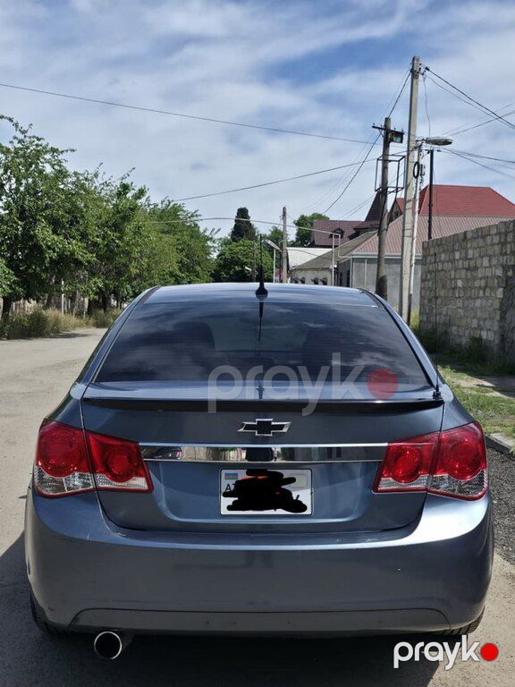 Chevrolet Cruze, 1.4 L, 2012 il, 322 440 km — Avtomobillər, Gəncə (2)