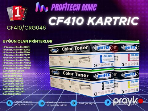 Kartric 410A 046 CF410 / CRG046 046 — Bakı