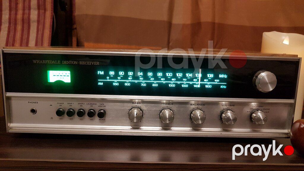 Wharfedale Denton Receiver — Səs texnikası, Bakı (4)
