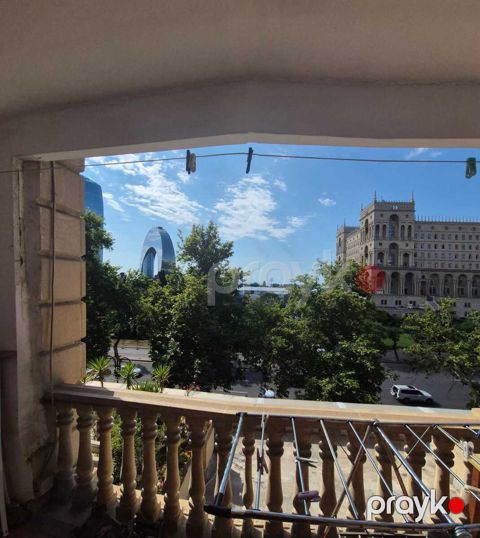İcarəyə verilir 3 otaqlı yeni tikili 105 m² — Bakı