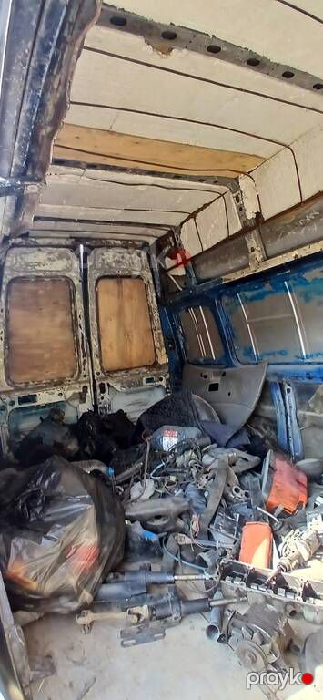 Ford Transit, 2.2 L, 1994 il, 125 642 km — Avtomobillər, Şamaxı (7)