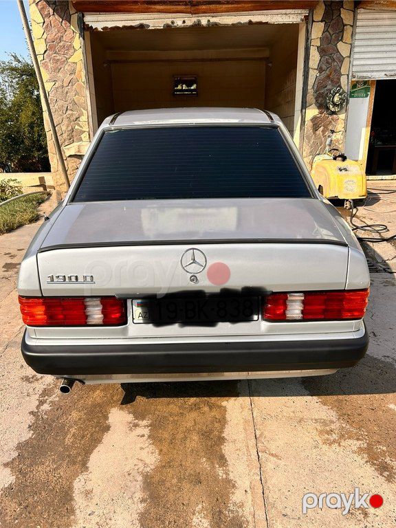Mercedes 190, 2.0 L, 1991 il, 500 000 km — Avtomobillər, Beyləqan (2)