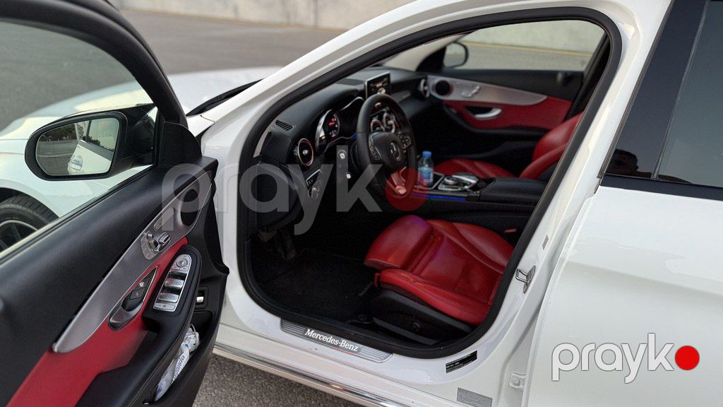 Mercedes C 250 4MATIC, 2.1 L, 2017 il, 240 852 km — Avtomobillər, Bakı (7)