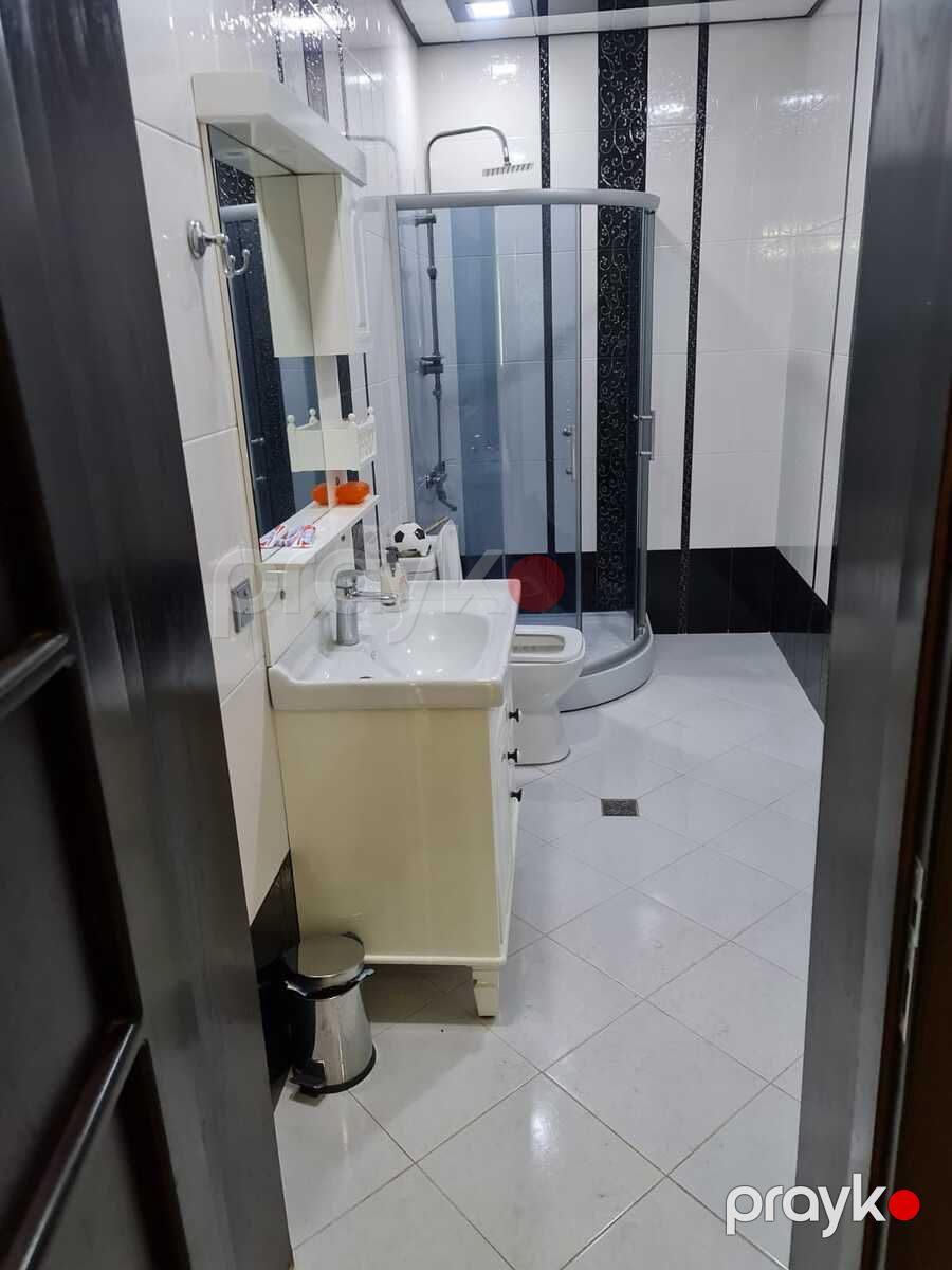 İcarəyə verilir 4 otaqlı yeni tikili 180 m² — Mənzil, Bakı (6)