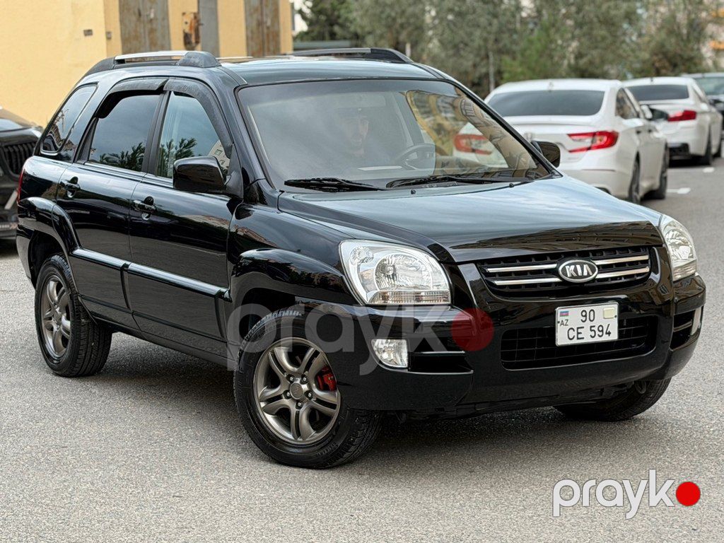 Kia Sportage, 2.0 L, 2008 il, 220 000 km — Avtomobillər, Sumqayıt (3)