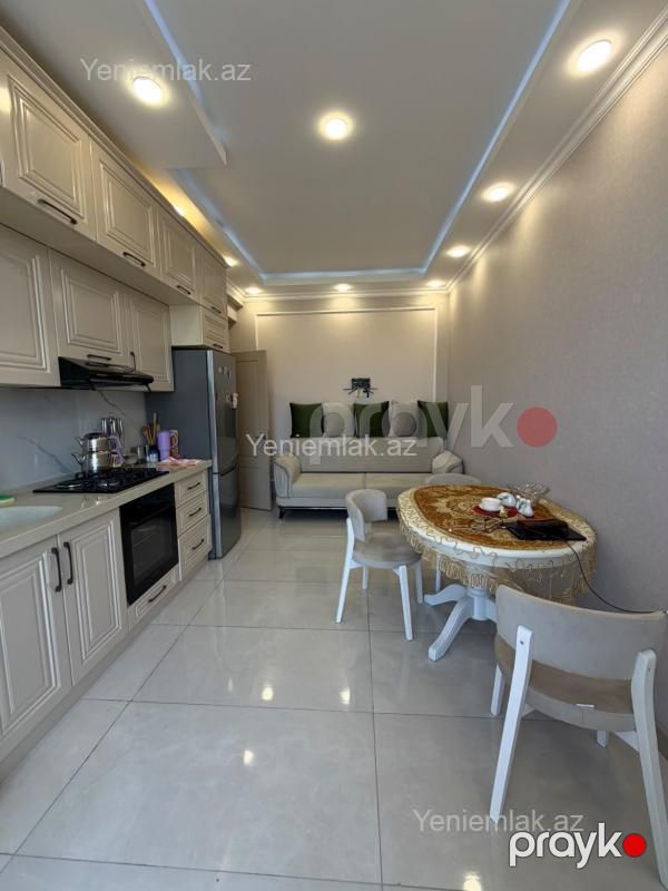 Satılır 2 otaqlı Bina evi menzil (Yeni tikili), 61 m², Binəqədi rayonu — Mənzil, Bakı (5)