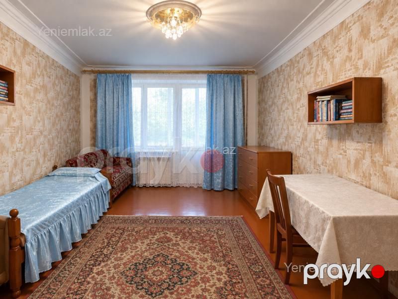 Satılır 3 otaqlı Bina evi menzil (Köhnə tikili), 75 m², Nizami rayonu — Mənzil, Bakı (7)