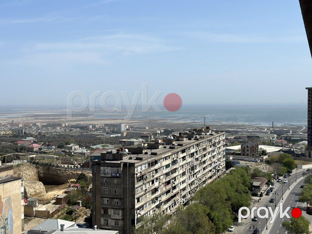 2-otaqlı yeni tikili kirayə verilir, Gəncə pr.29/30, 53 m² — Mənzil, Bakı (5)