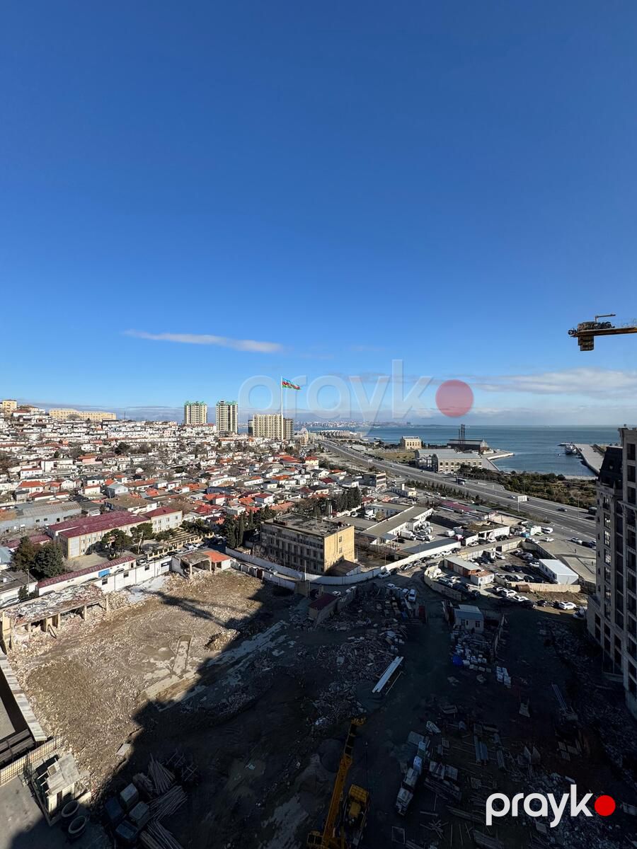 Satılır 3 otaqlı yeni tikili 153 m² — Mənzil, Bakı (3)