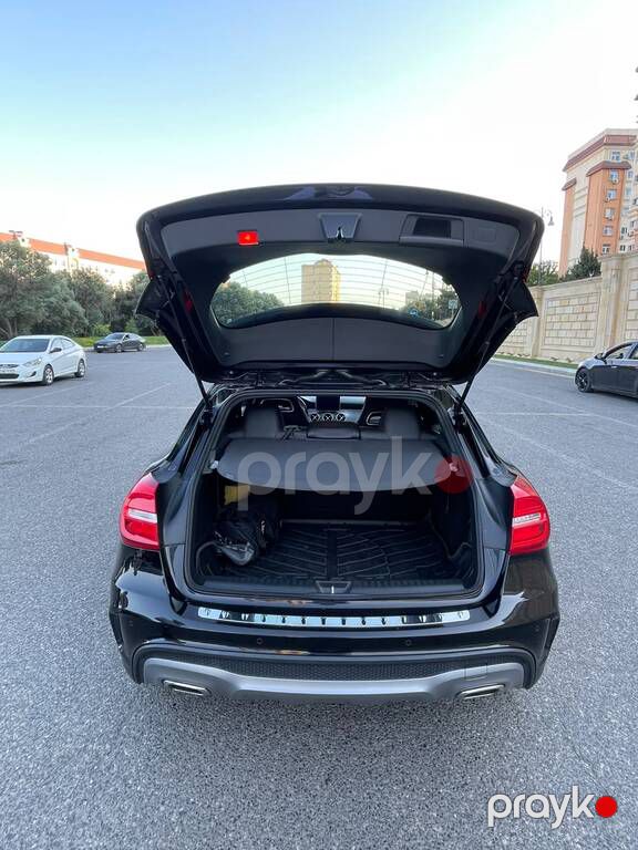 Mercedes GLA 200, 1.6 L, 2015 il, 116 491 km — Avtomobillər, Bakı (8)