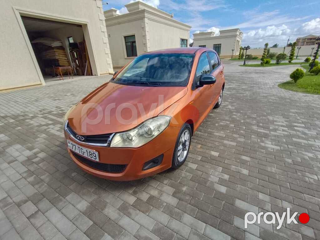 Chery Very (A13), 1.5 L, 2011 il, 383 879 km — Avtomobillər, Bakı (2)