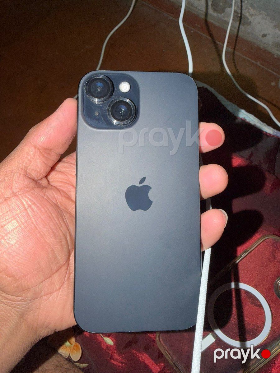 Apple iPhone 15 Black 128GB/6GB — Smartfonlar, Bakı (2)