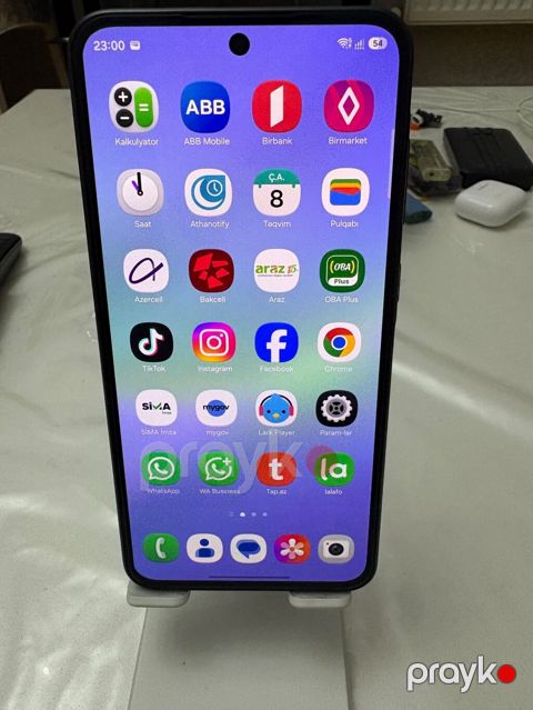 Samsung Galaxy A36, 256 GB, rəng - Qara, Zəmanət, Sensor, Barmaq izi — Bakı