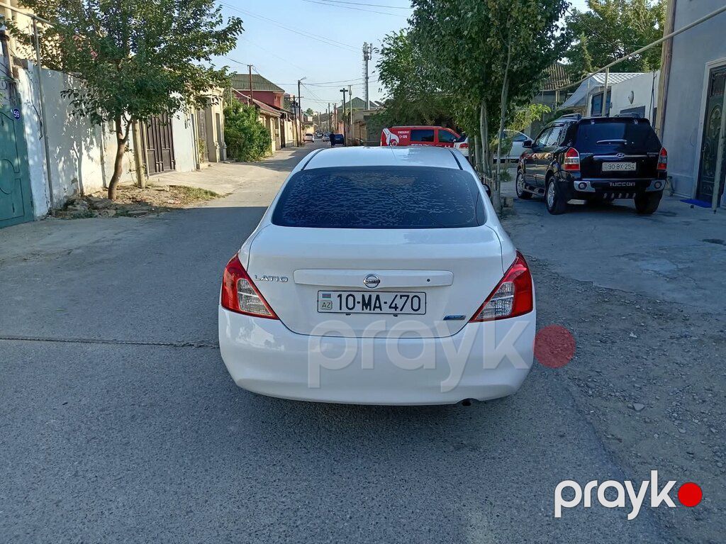 Nissan Latio, 1.2 L, 2013 il, 200 043 km — Avtomobillər, Xırdalan (5)