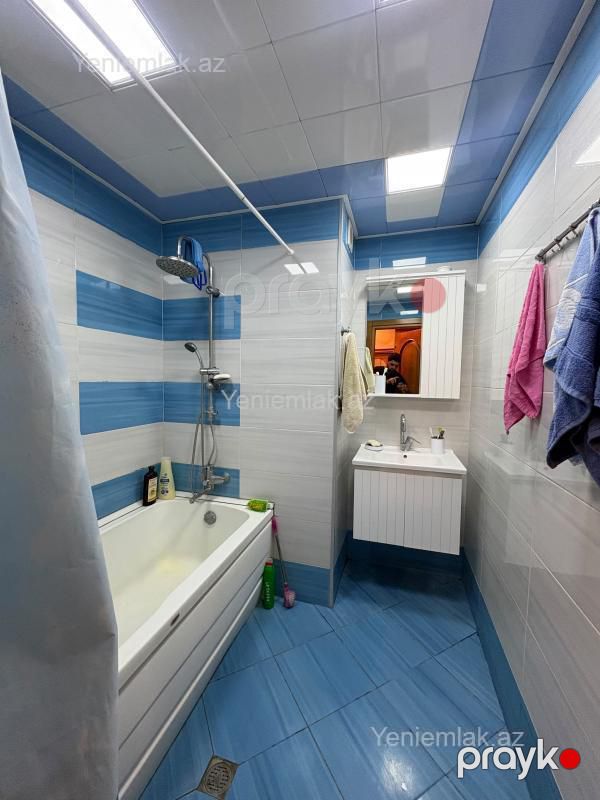 Satılır 3 otaqlı Bina evi menzil (Yeni tikili), 123 m², Xətai rayonu — Mənzil, Bakı (12)