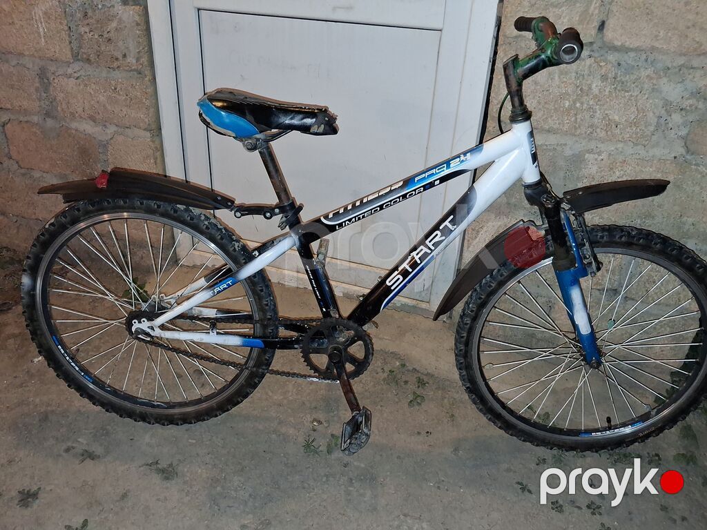 Velosiped – Start 24-lük sadə velosipetdi normal işdəyir fikiri — Yol velosipedləri, Xaçmaz (4)