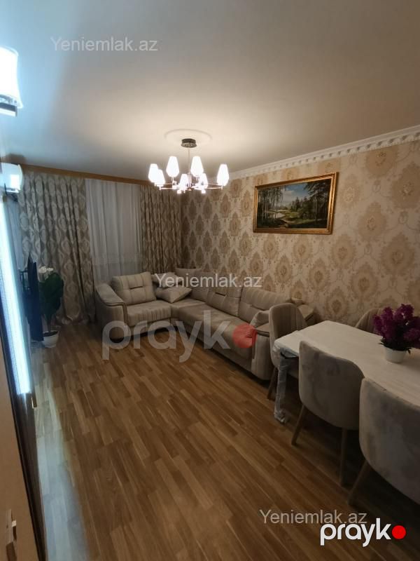 Satılır 2 otaqlı Bina evi menzil (Köhnə tikili), 70 m², Xətai rayonu — Mənzil, Bakı (2)