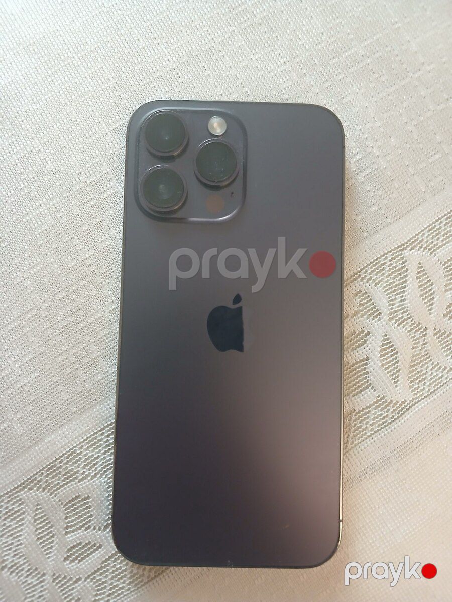 Apple iPhone 14 Pro Max Deep Purple 128GB/6GB — Smartfonlar, Bakı (2)