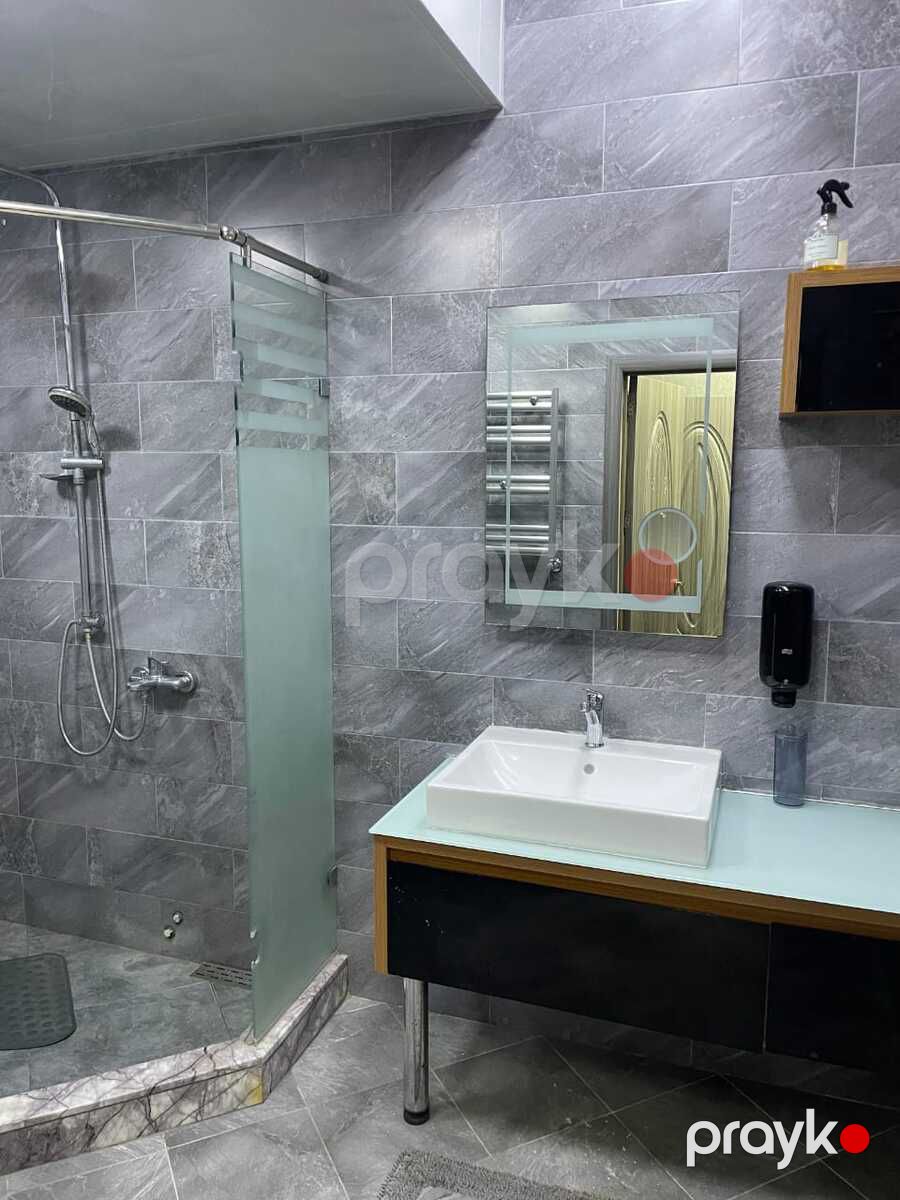 3-otaqlı yeni tikili kirayə verilir, Bayıl qəs., 130 m² — Mənzil, Bakı (8)