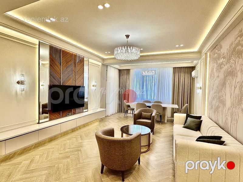 Satılır 4 otaqlı Bina evi menzil (Yeni tikili), 222 m², Səbail rayonu — Mənzil, Bakı (8)