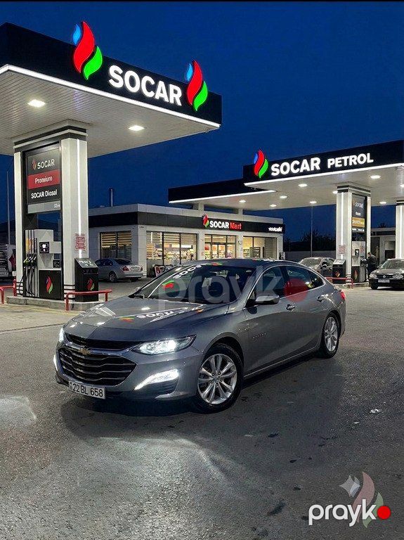Chevrolet Malibu, 1.5 L, 2023 il, 124 000 km — Avtomobillər, Gəncə (2)