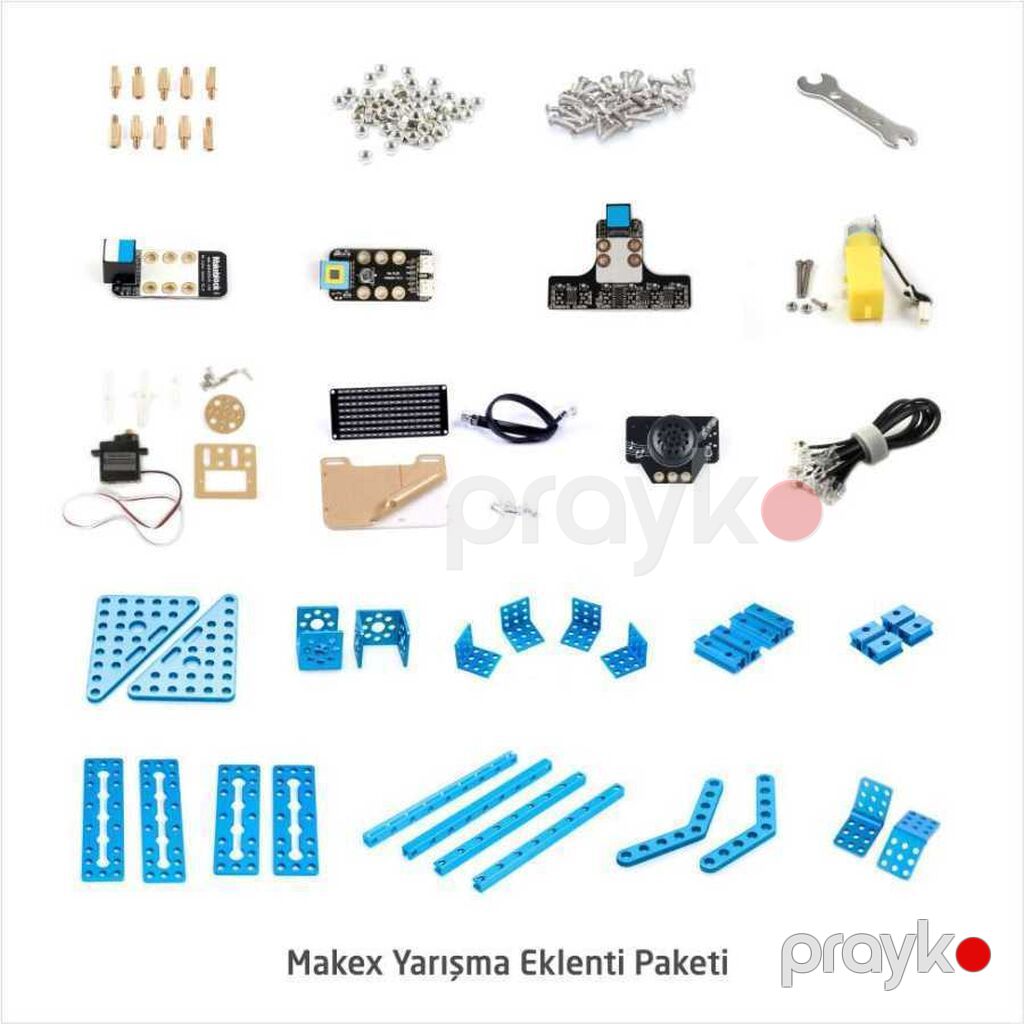 Kateqoriya: Robot Dəstləri Makeblock Dəstləri Məhsul: Orta Məktəb — Oyuncaq figuraları, Bakı (4)