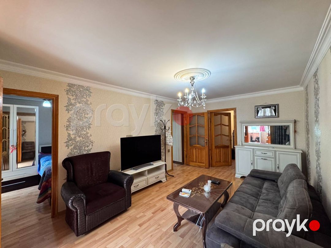 3-otaqlı mənzil, Hüseyn Cavid pr., 60 m² — Mənzil, Bakı (6)