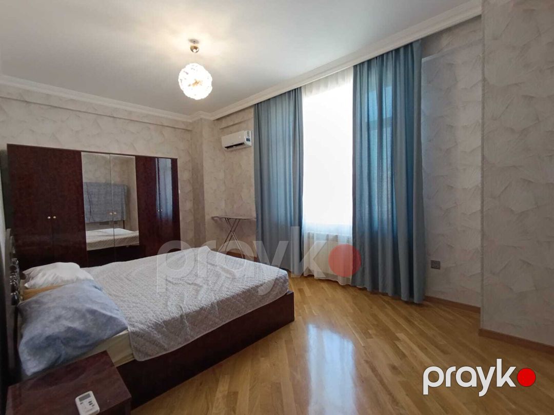 İcarəyə verilir 3 otaqlı yeni tikili 135 m² — Mənzil, Bakı (10)