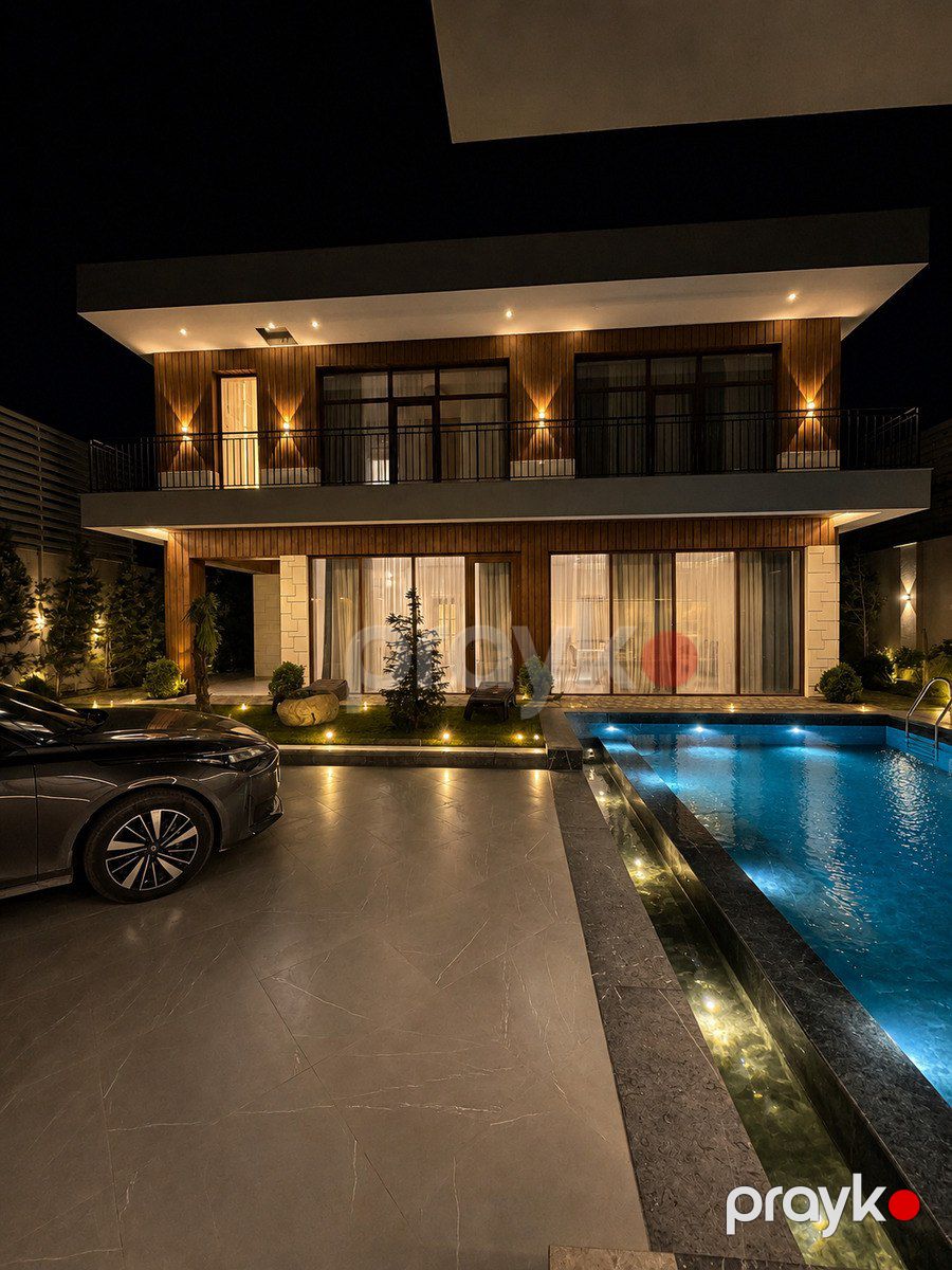 İcarəyə verilir 4 otaqlı həyət evi/bağ evi 260 m² — Ev, villa, Bakı (2)