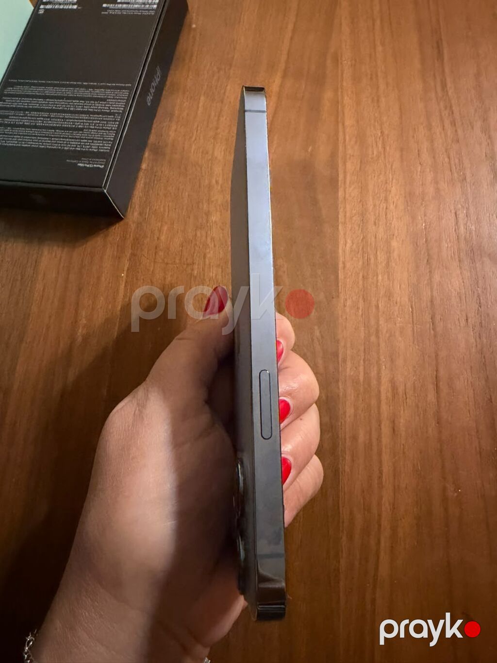 IPhone 13 Pro Max, 256 GB, Sierra Blue, Simsiz şarj, Face ID, Sənədlərlə — Apple iPhone, Bakı (6)