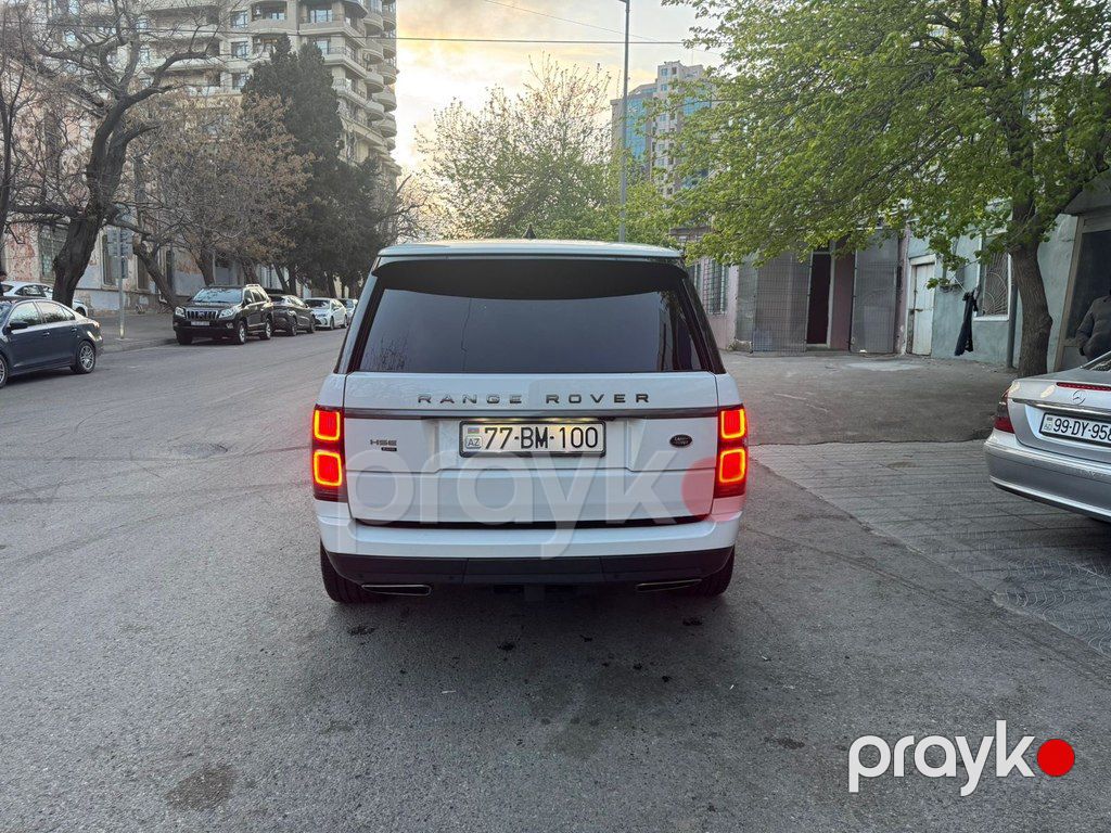 Land Rover Range Rover, 3.0 L, 2021 il, 170 590 km — Avtomobillər, Bakı (5)