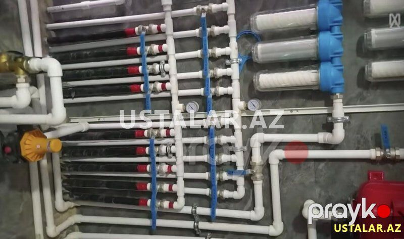 peşəkar santexnik ustası — Santexnika və kommunikasiyalar, Bakı (3)