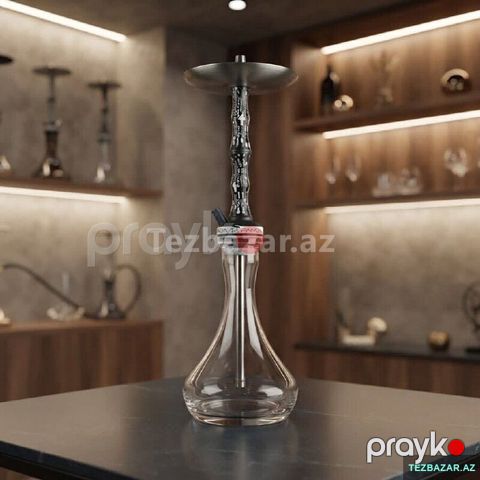 Qəlyan aparatı Alfa — Bakı