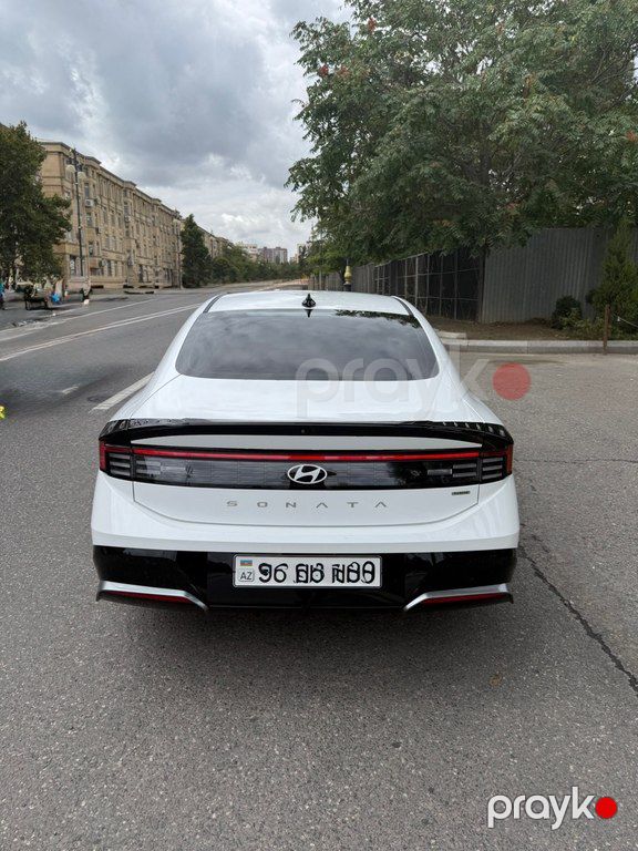Hyundai Sonata, 2.0 L, 1.62 kWh, 2024 il, 10 944 km — Avtomobillər, Bakı (11)