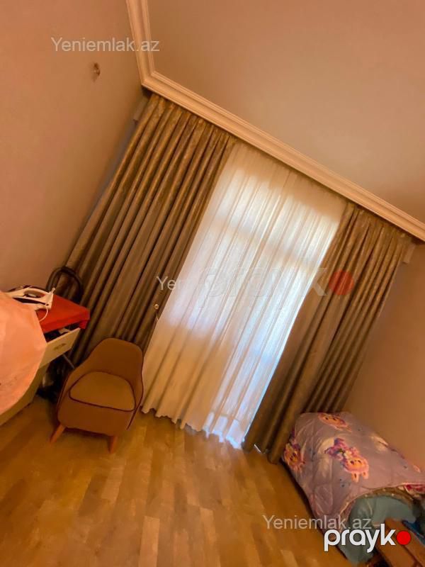 Satılır 2 otaqlı Bina evi menzil (Yeni tikili), 90 m², Xətai rayonu — Mənzil, Bakı (11)