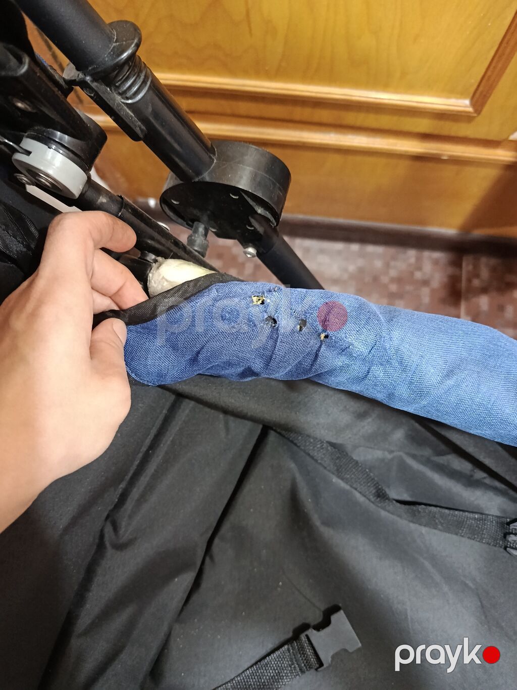 Uşaq arabası heç bir problemi yoxdu istifadə olunmur diye satıram. bir — Arabalalar, Digah (3)