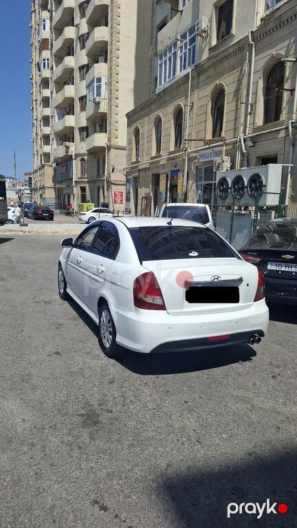 Hyundai Accent, 1.5 L, 2009 il, 261 500 km — Avtomobillər, Bakı (4)