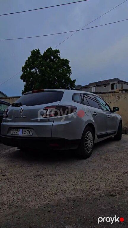 Renault Megane, 1.5 L, 2010 il, 400 000 km — Avtomobillər, Bərdə (10)