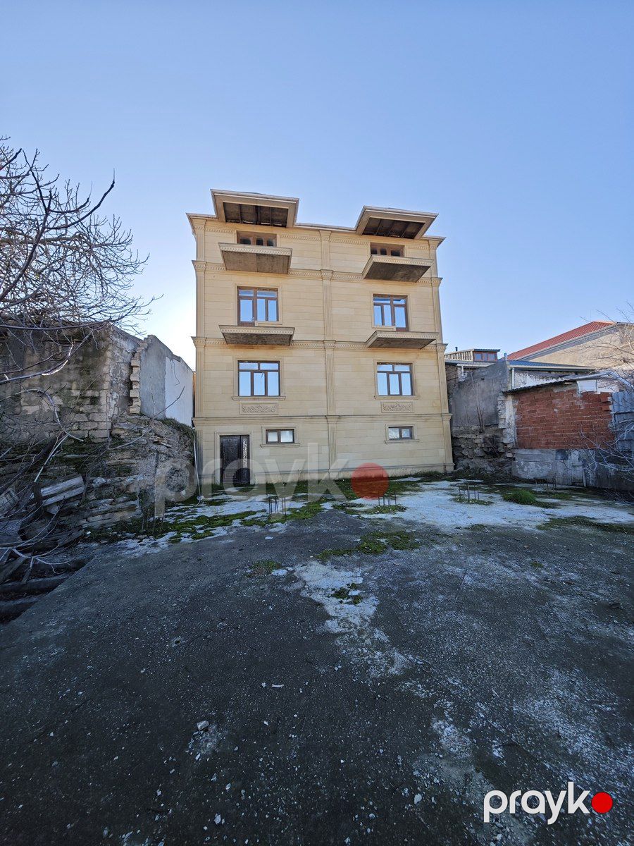 Satılır 7 otaqlı həyət evi/bağ evi 600 m² — Ev, villa, Bakı (3)