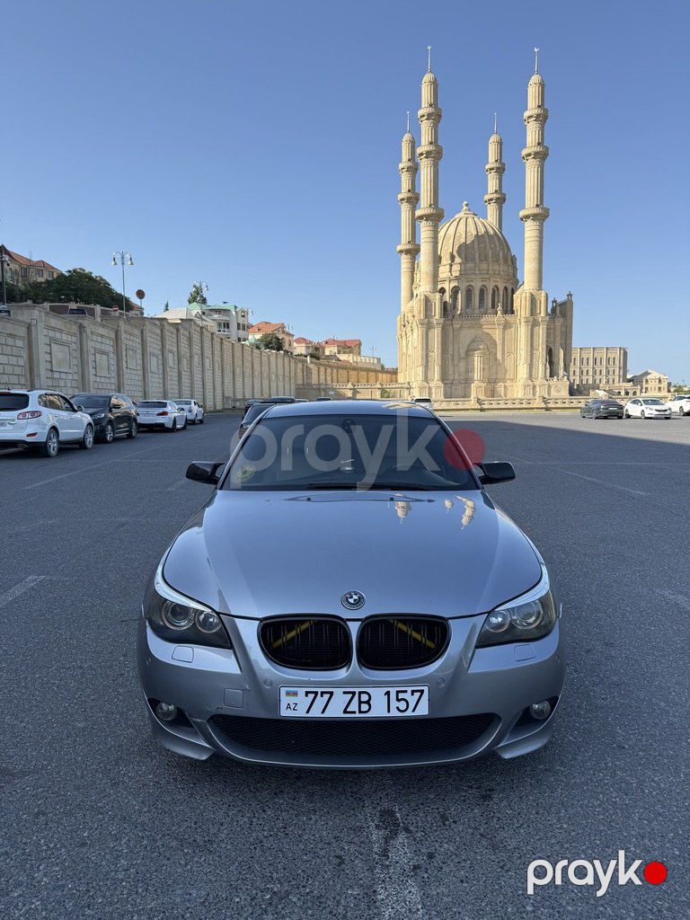 BMW 520, 2.0 L, 2006 il, 402 000 km — Avtomobillər, Bakı (2)