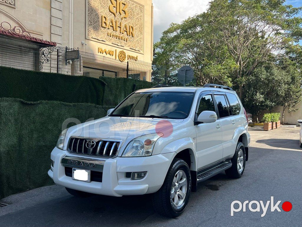 Toyota Land Cruiser Prado, 2.7 L, 2009 il, 207 000 km — Avtomobillər, Bakı (2)
