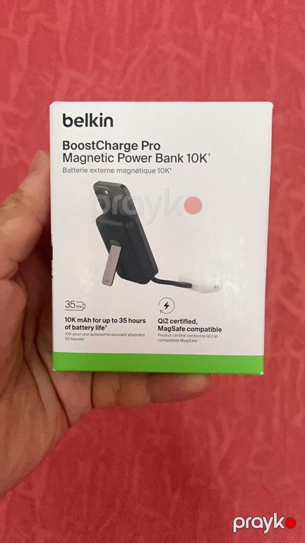 "Belkin" BoostCharge Pro Magnetic Power Bank 10 k — Bakı