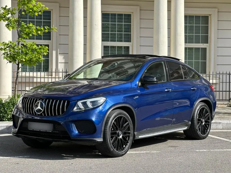 Mercedes GLE 43 Coupe AMG — gündəlik icarə — Minik avtomobili icarəsi, Bakı (4)