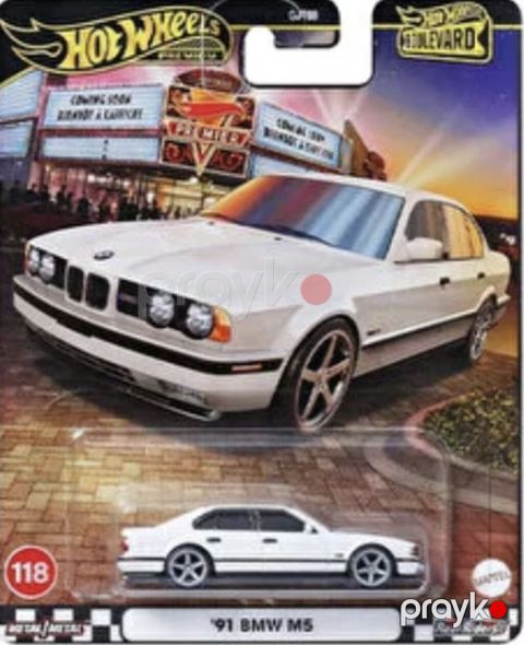 BMW, 1991 il, 1:64, Dəmir — Bakı
