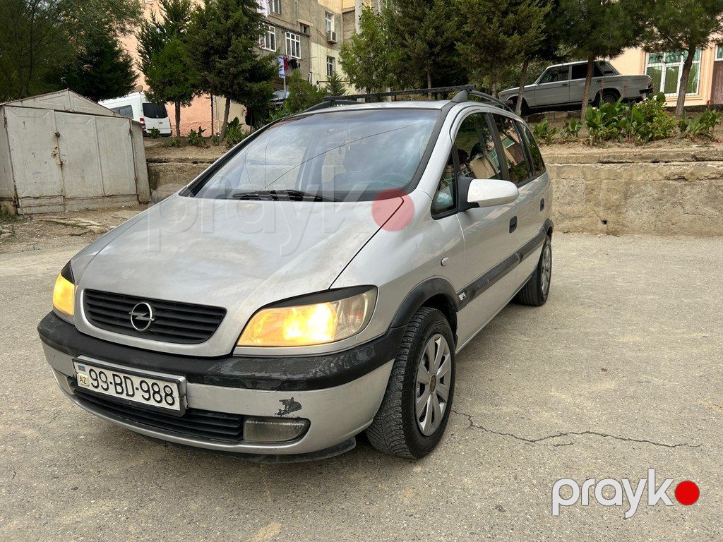 Opel Zafira, 2.2 L, 2002 il, 433 435 km — Avtomobillər, Sumqayıt (11)