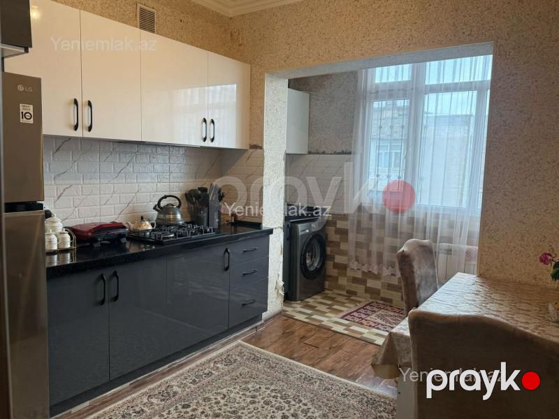 Satılır 2 otaqlı Bina evi menzil (Köhnə tikili), 62 m², Nizami rayonu — Mənzil, Bakı (8)