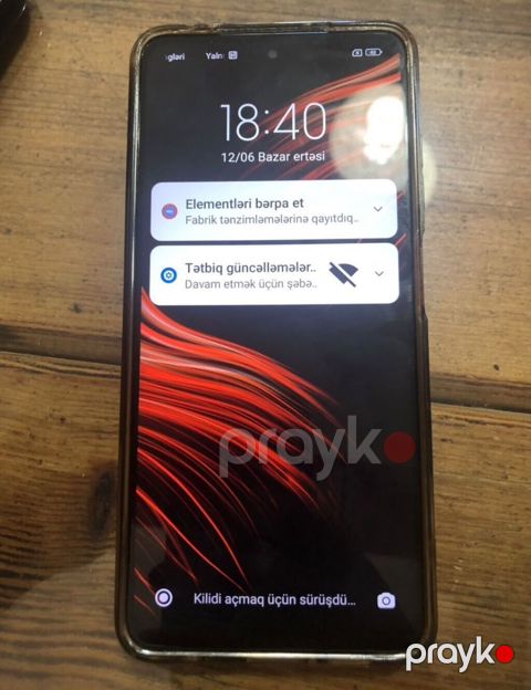 Poco X3 NFC, 64 GB, rəng - Qara