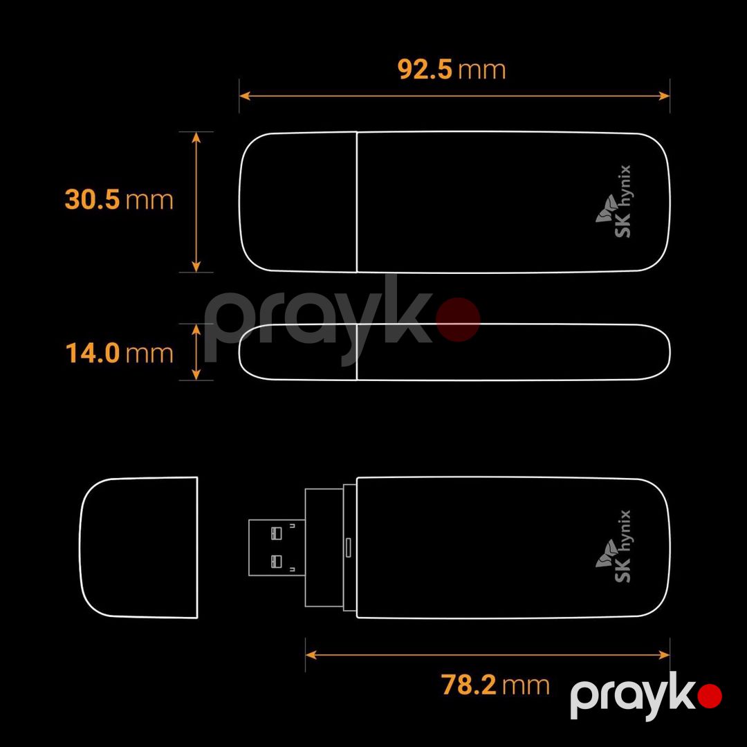 Beetle T31 1TB Stick SSD Flash Card — Kompüterlər və noutbuklar, Bakı (8)