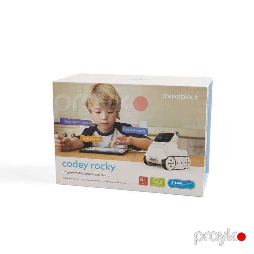 Kateqoriya: Robot Dəstləri Makeblock Dəstləri Məhsul: Codey Rocky — Oyuncaq figuraları, Bakı (3)